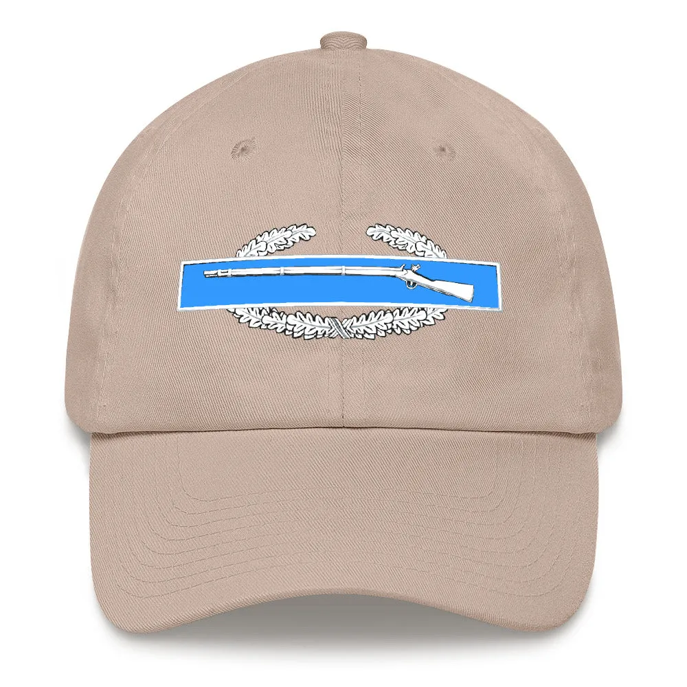 Combat Infantry Badge (CIB) Dad hat