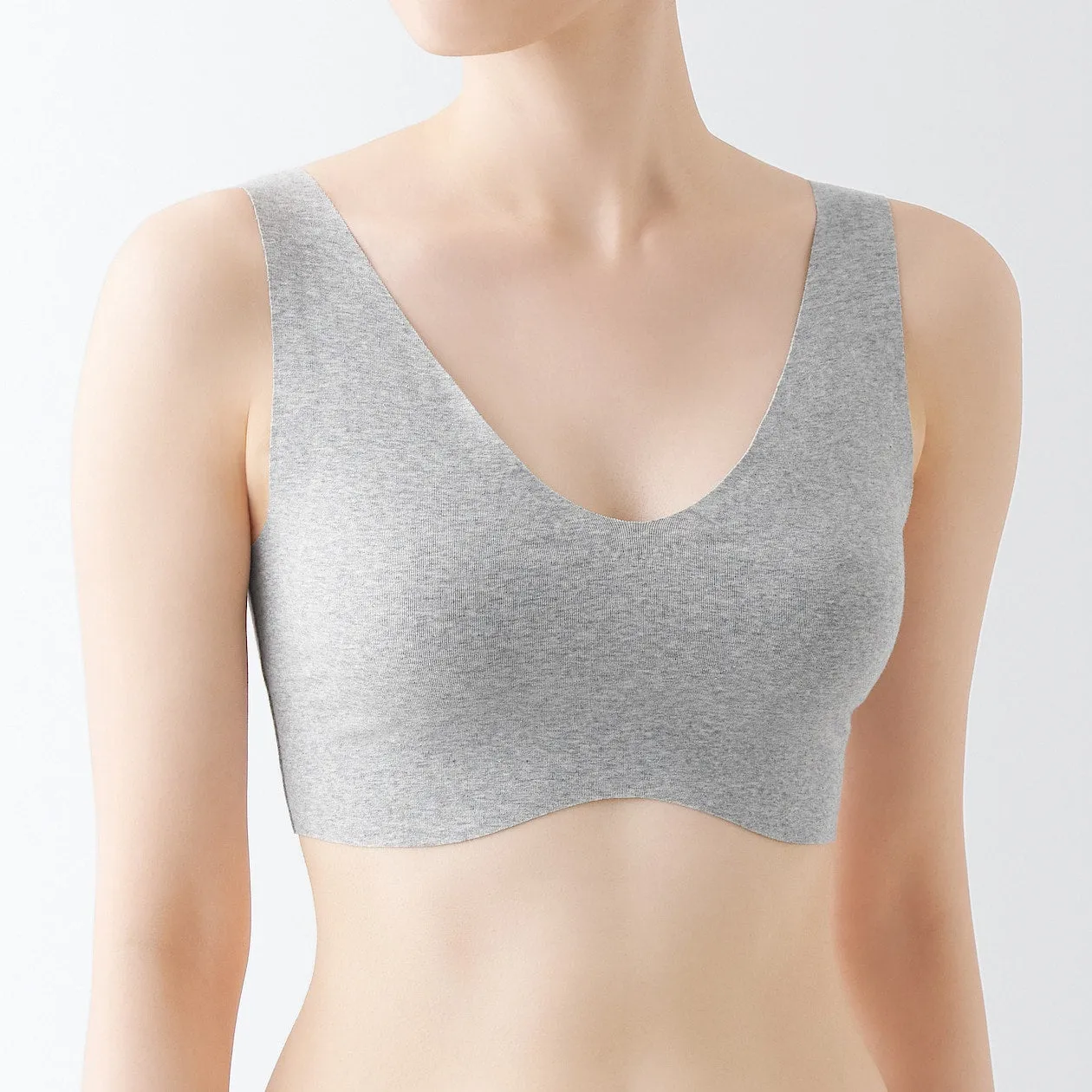 Complete Seamless Half Top Bra