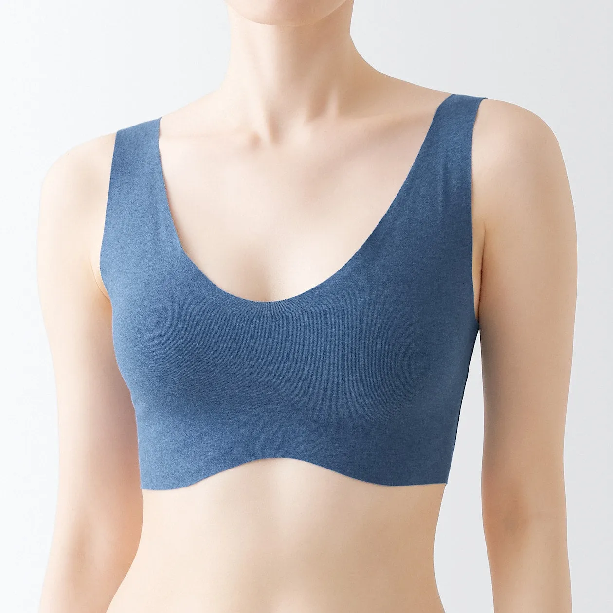 Complete Seamless Half Top Bra