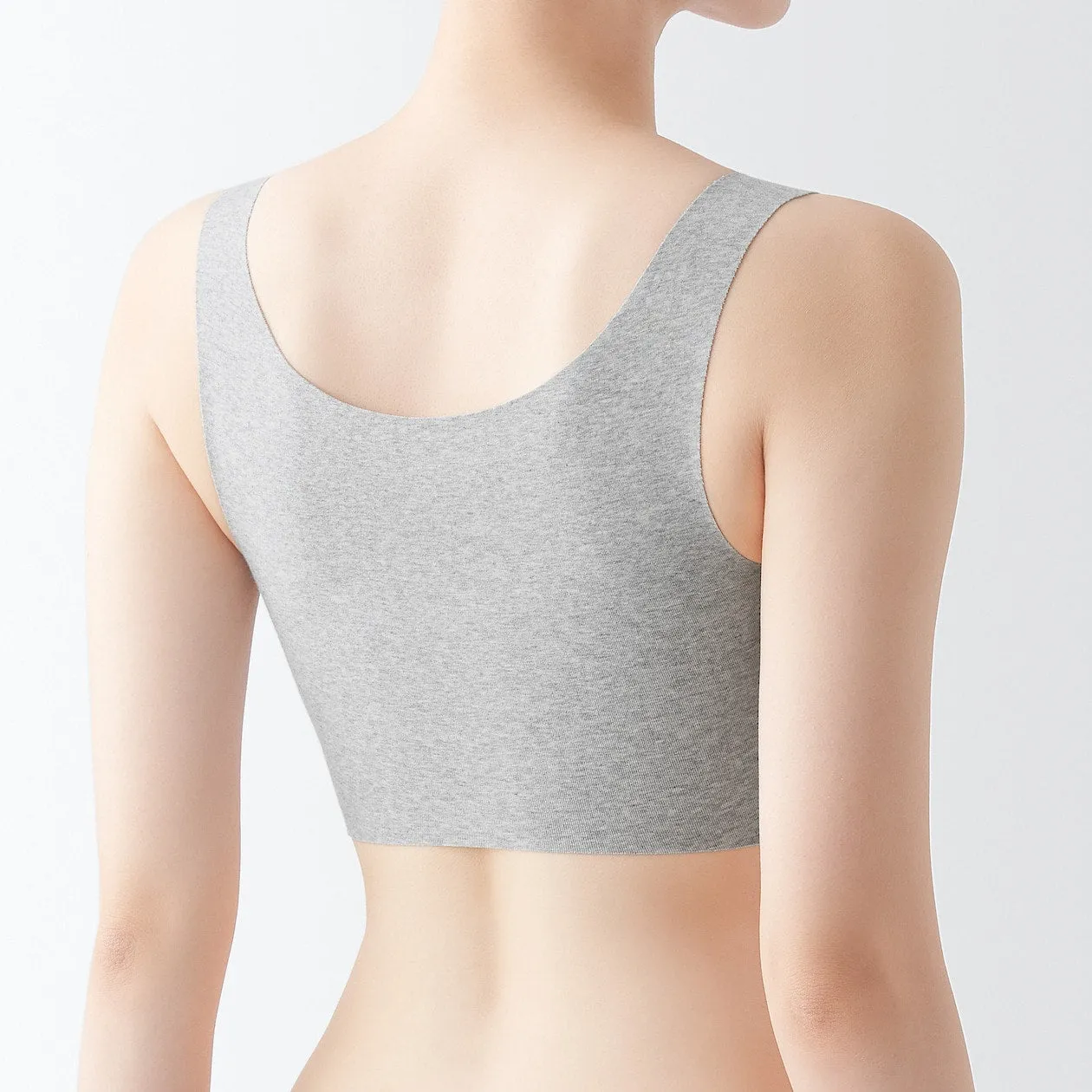 Complete Seamless Half Top Bra