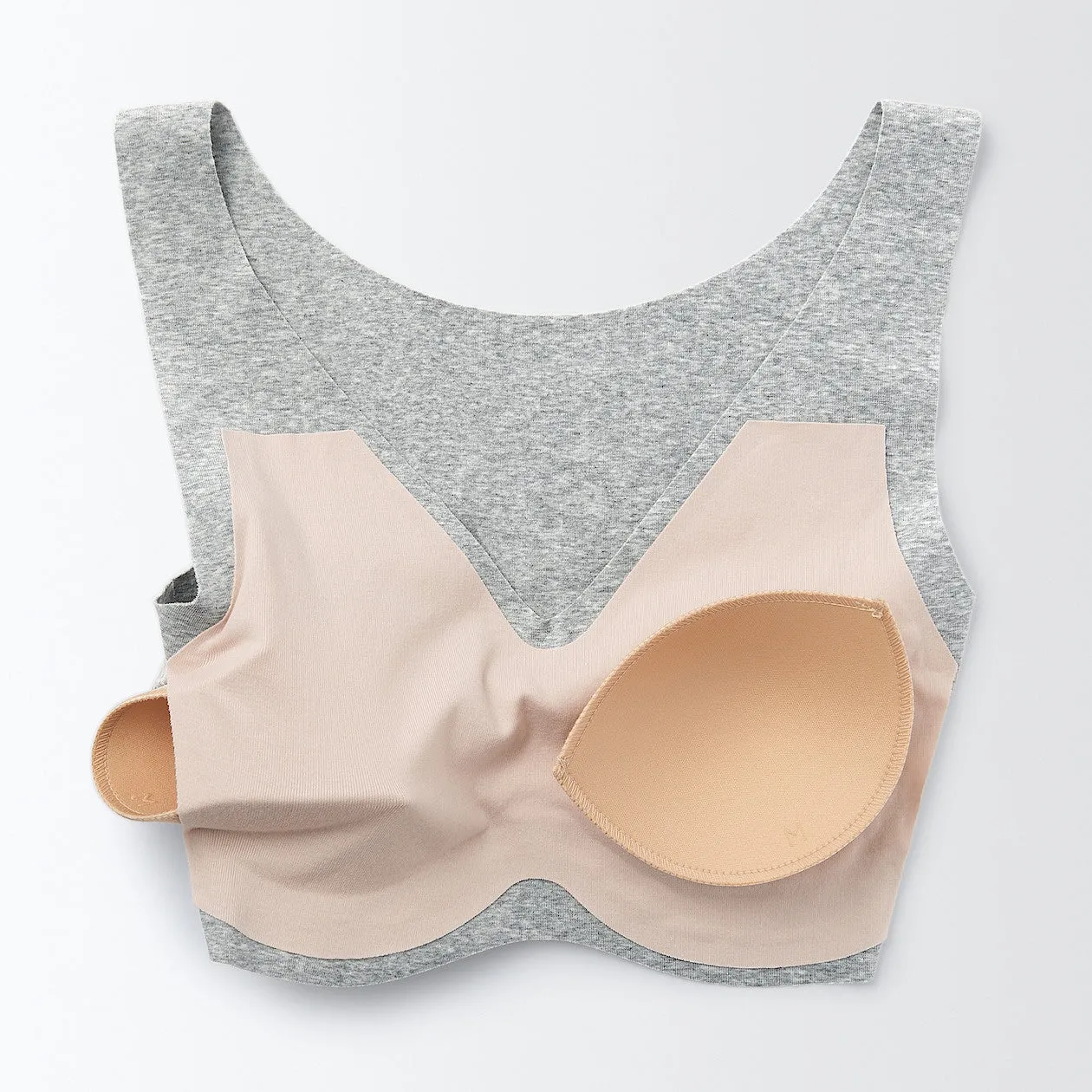 Complete Seamless Half Top Bra