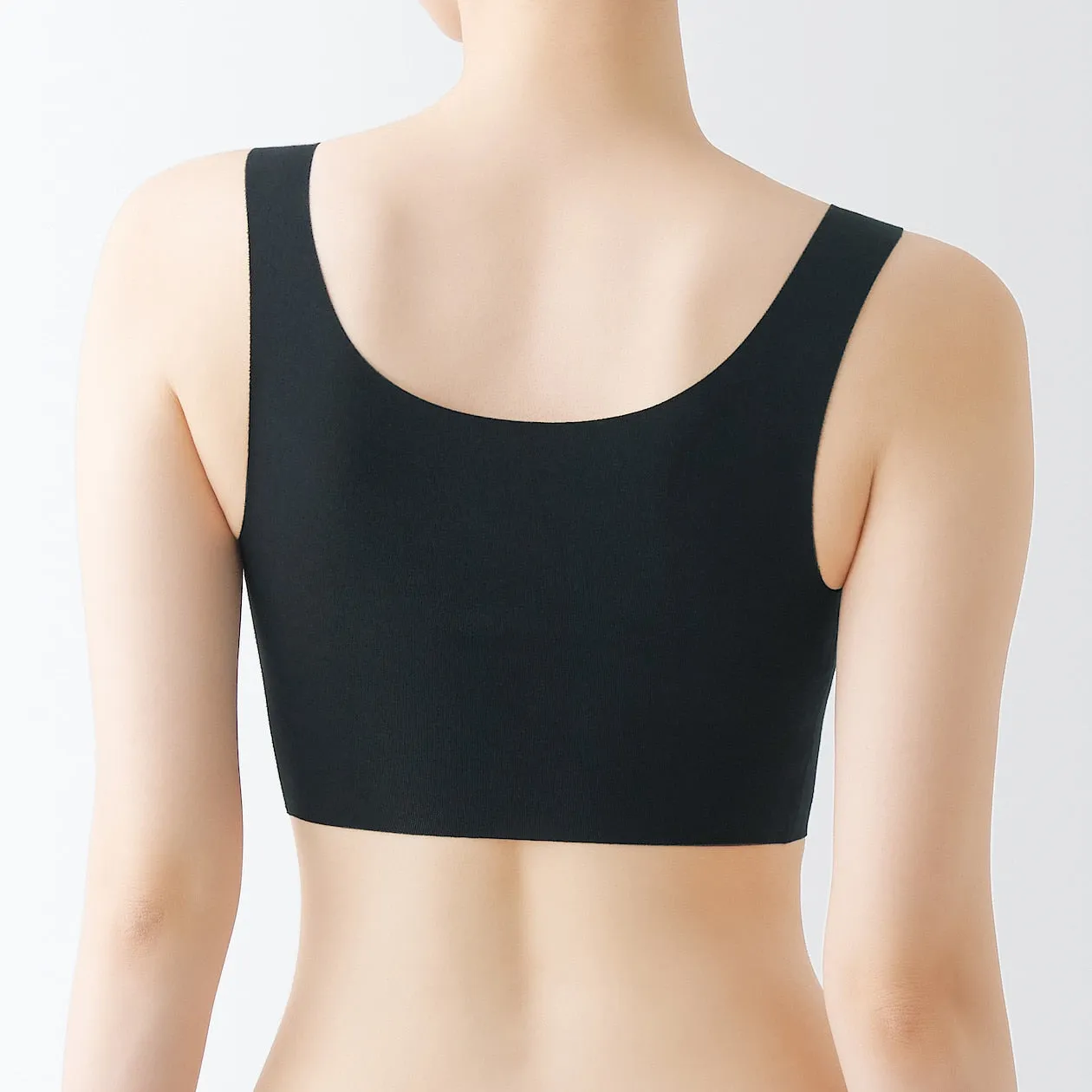 Complete Seamless Half Top Bra