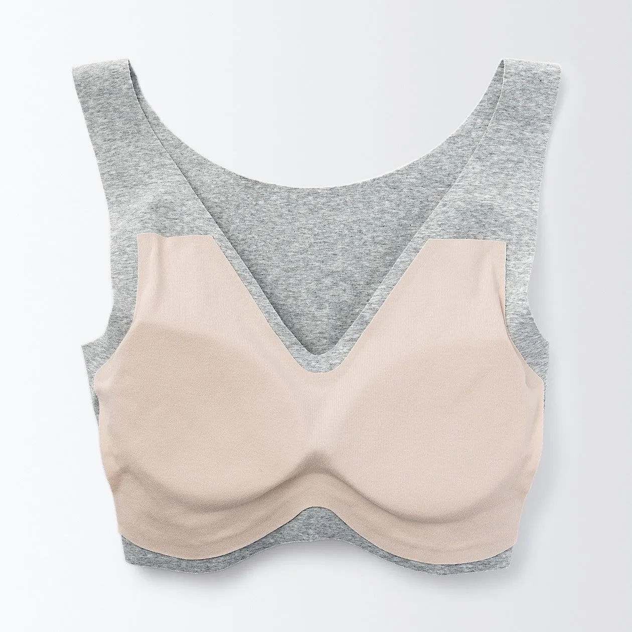 Complete Seamless Half Top Bra