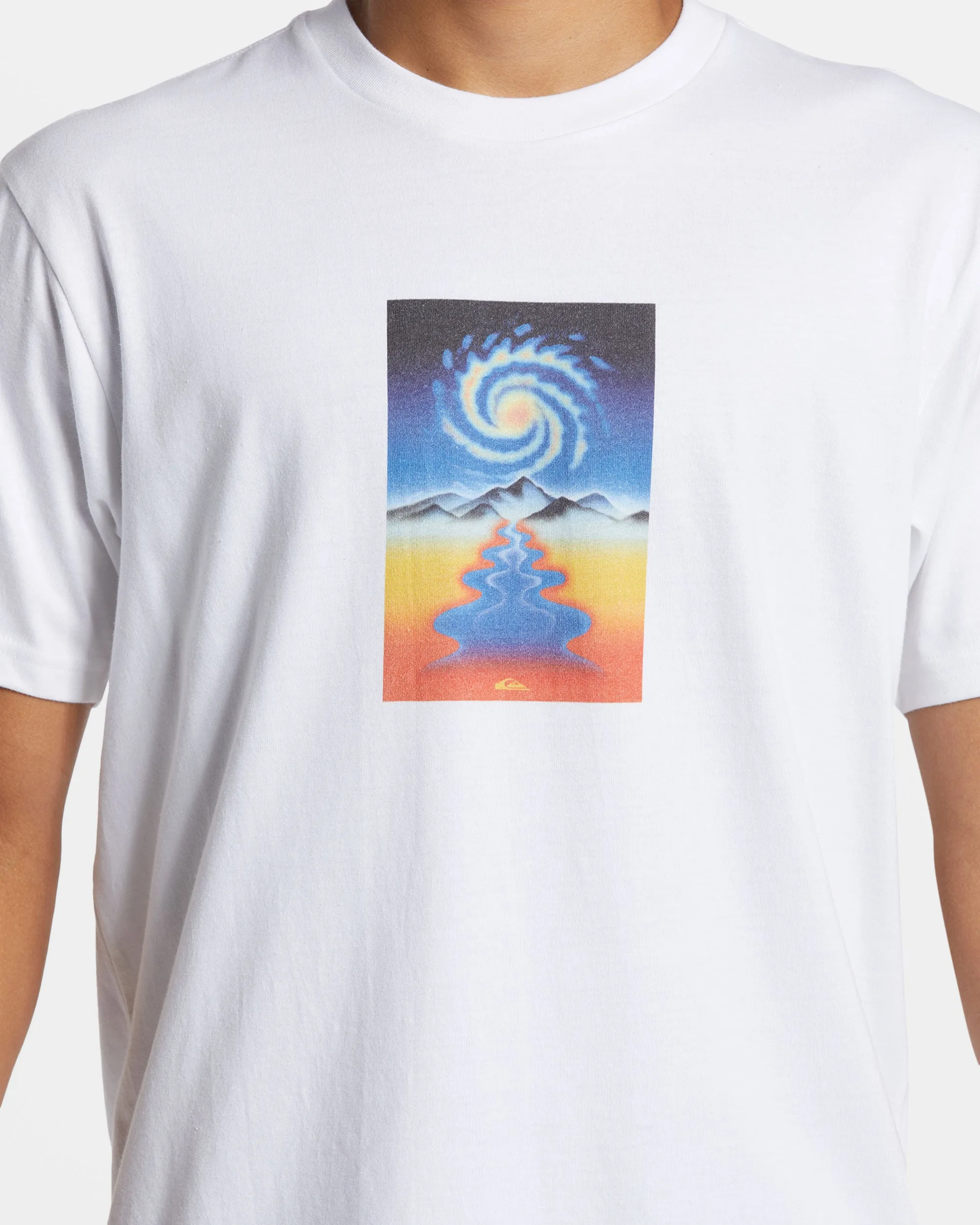 Cosmic Vibrations T-Shirt - White