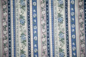 Cotton Fabric-Rapiecage Fleur From Rapi Collection, White, Made in Japan