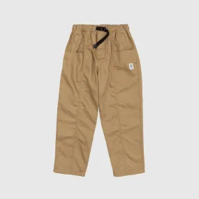 COTTON TWILL BELTED C.S PANT