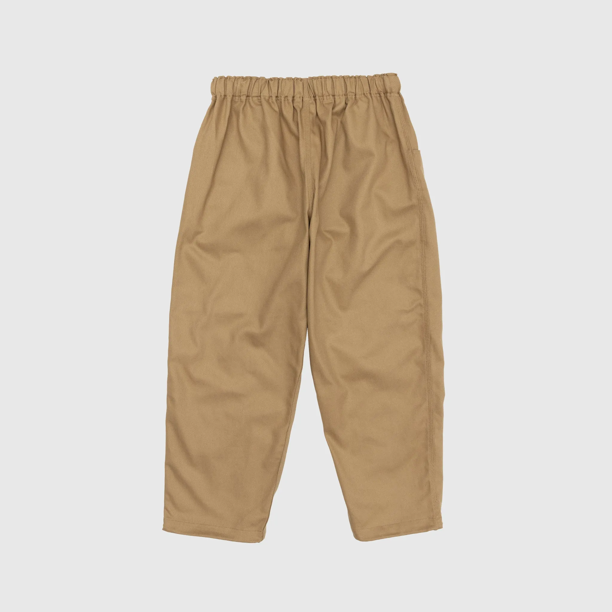 COTTON TWILL BELTED C.S PANT