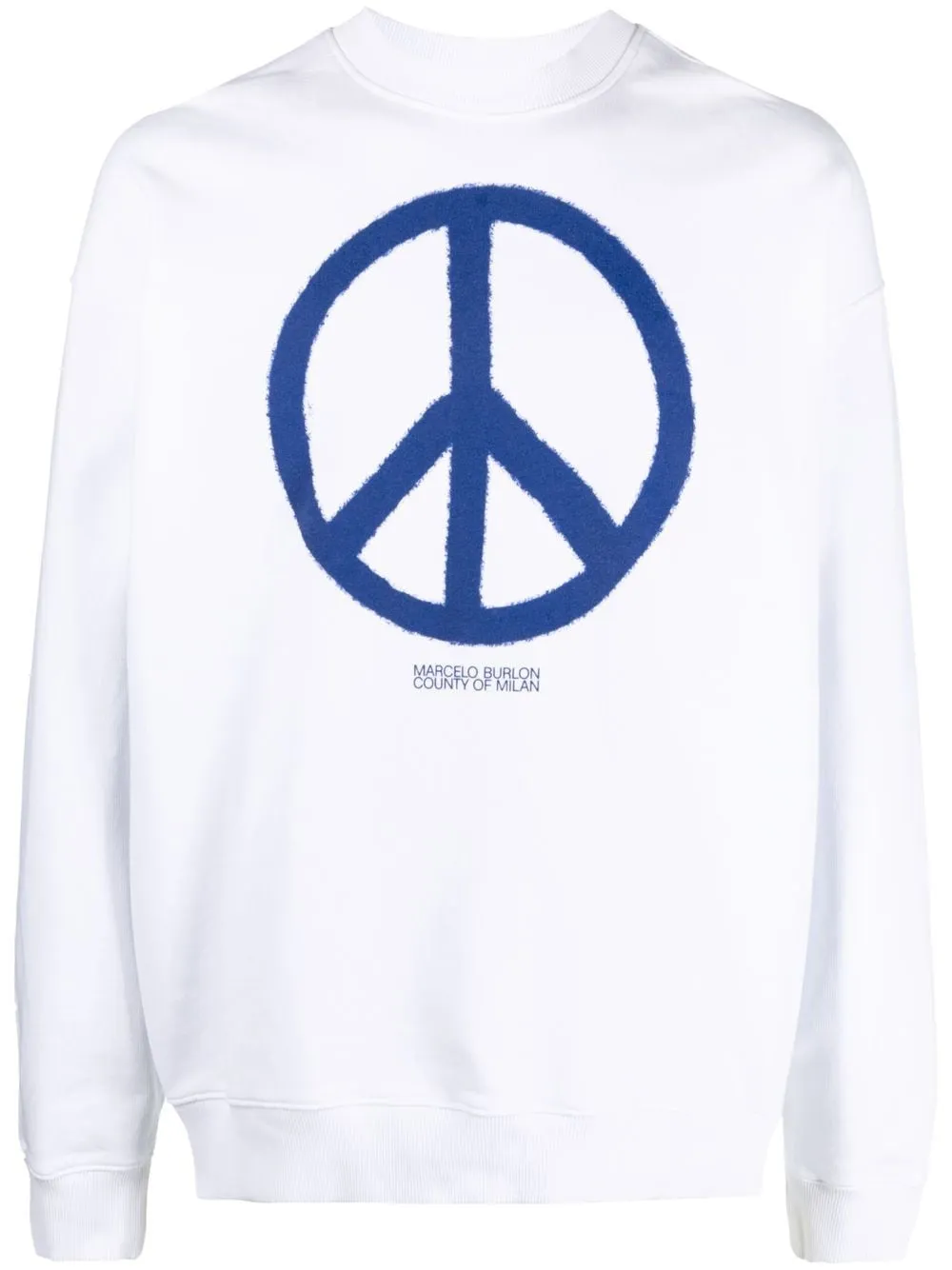 County Peace Organic Cotton Sweatshirt