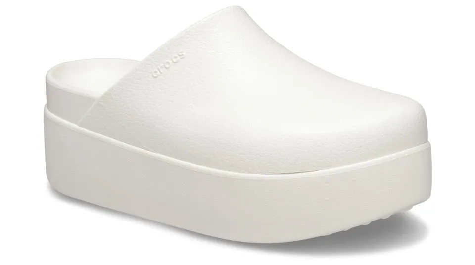 Crocs Dylan Platform Clog Chalk