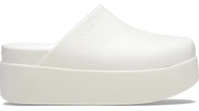 Crocs Dylan Platform Clog Chalk