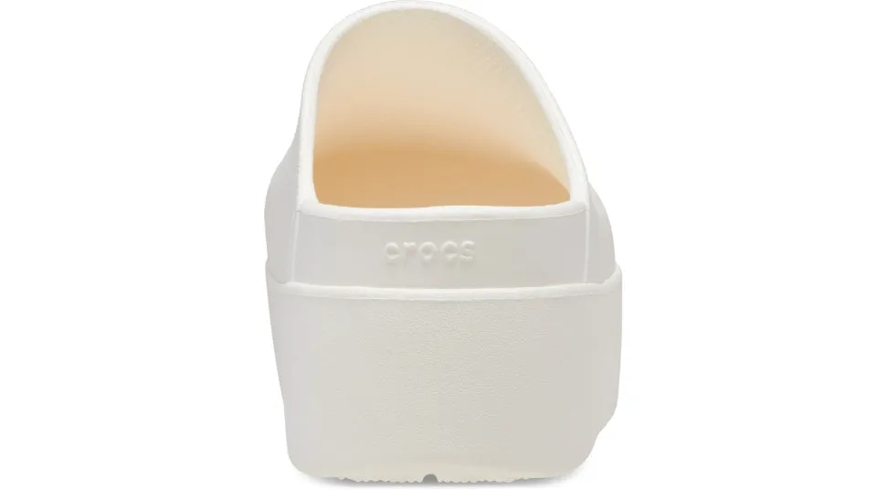 Crocs Dylan Platform Clog Chalk