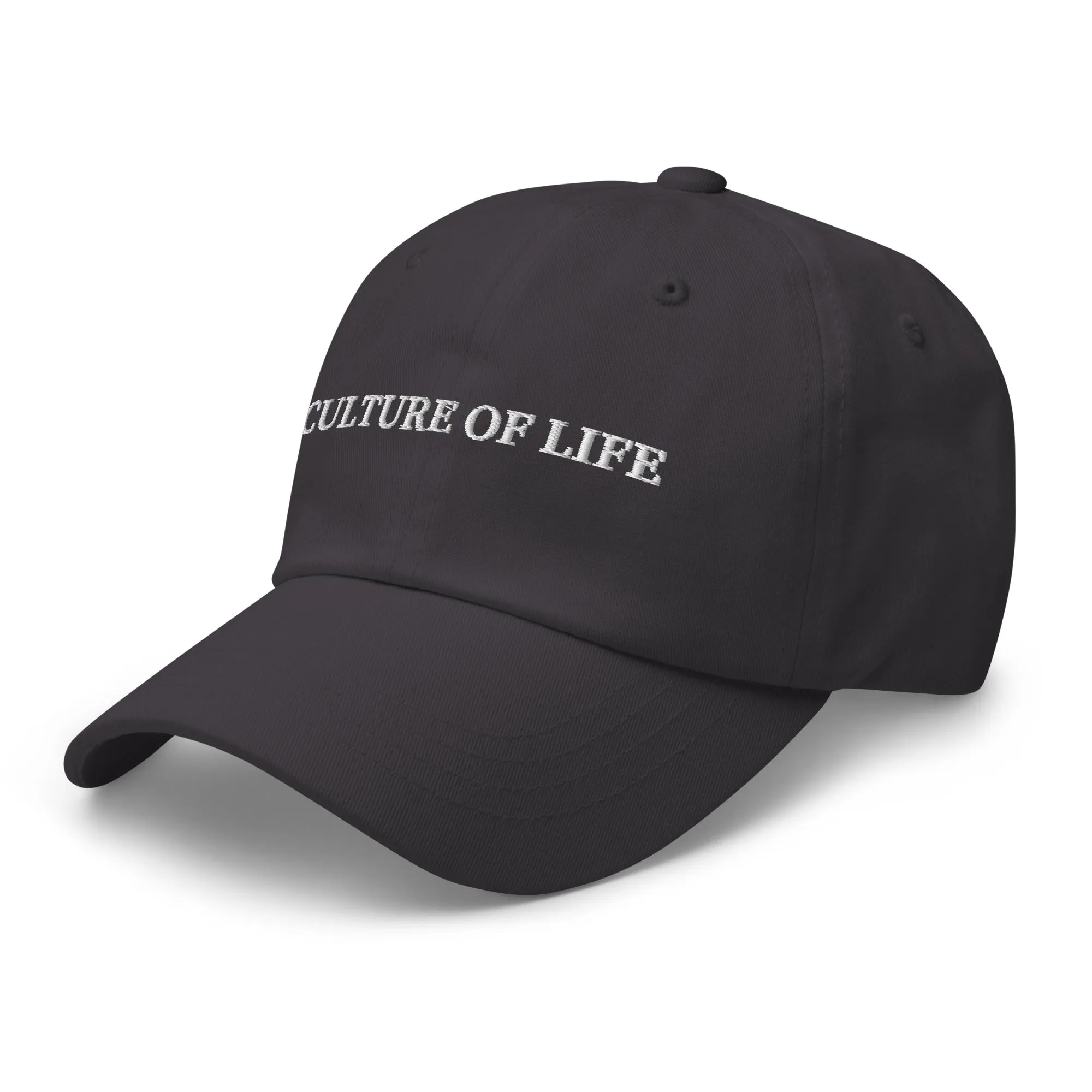 Culture of Life Dad hat