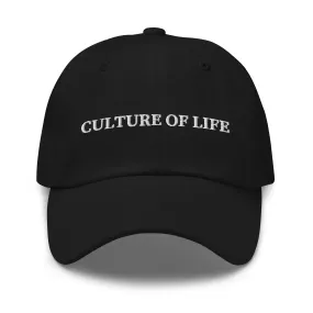 Culture of Life Dad hat