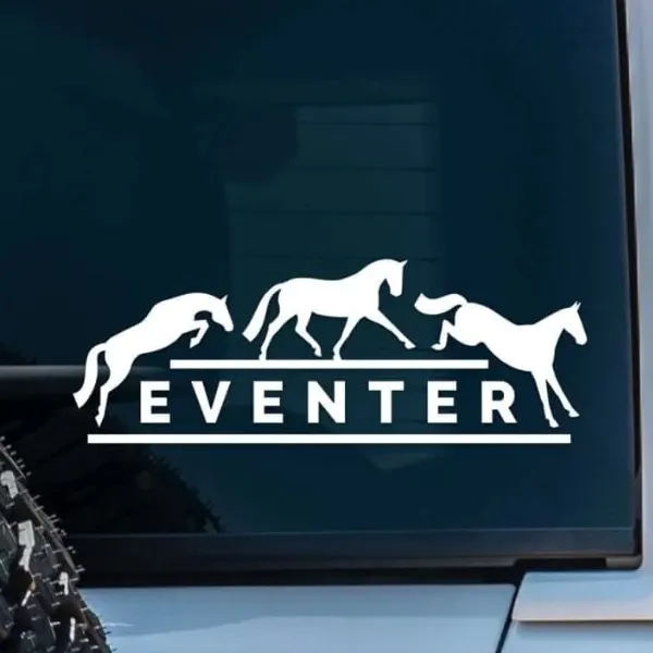 Dapplebay Vinyl Decal in Eventer