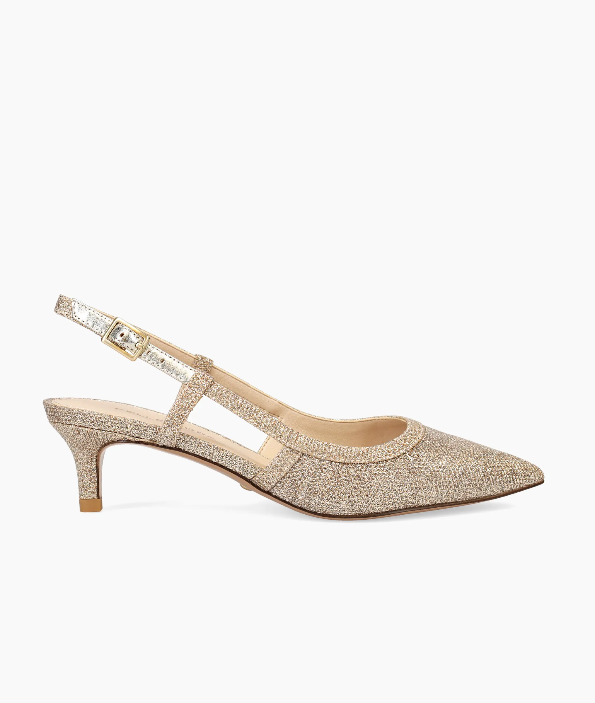 Deena 2 Low Heel - Gold