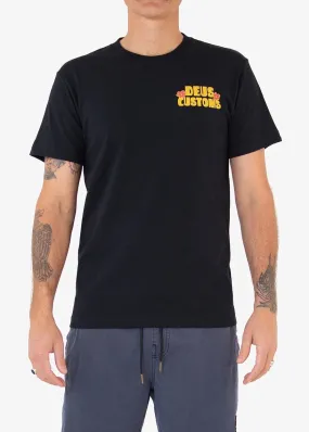 Deus Ex Machina Drifter Tee Black