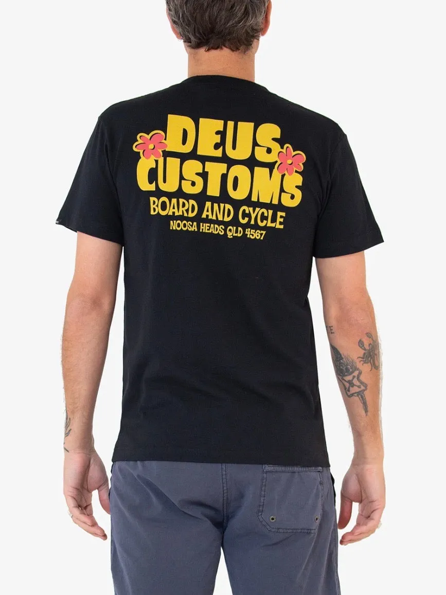 Deus Ex Machina Drifter Tee Black