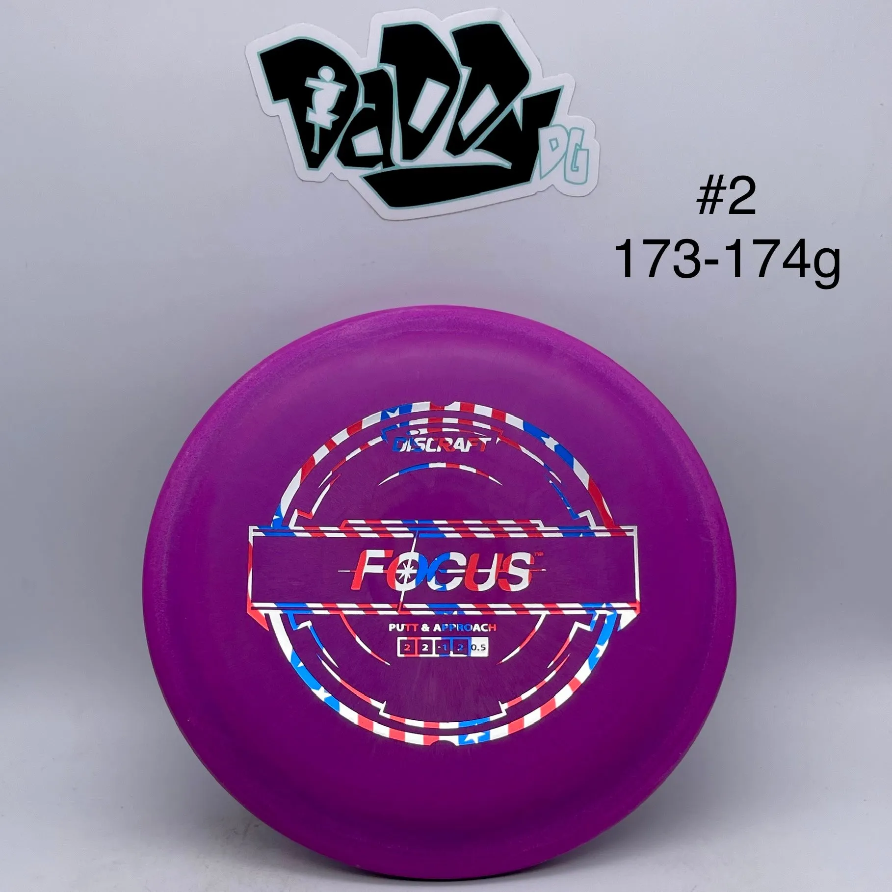 Discraft Putter Line Focus Putt & Approach