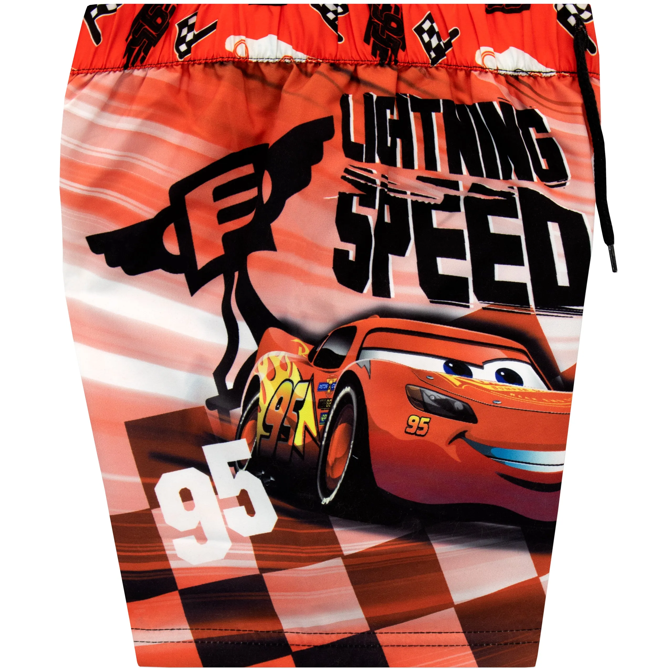 Disney Cars Swim Shorts - Lightning McQueen