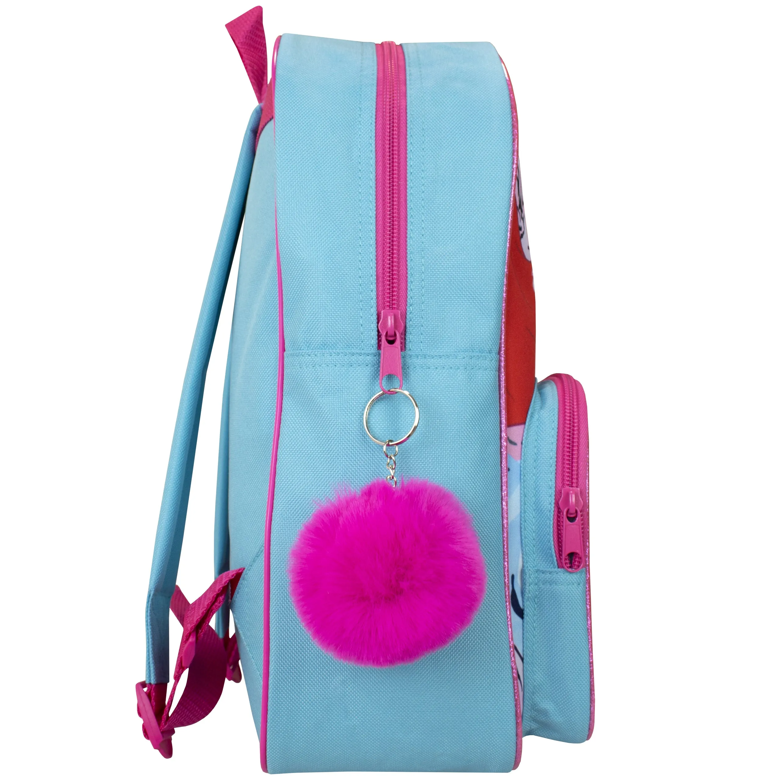 Disney Princess Backpack With Pompom