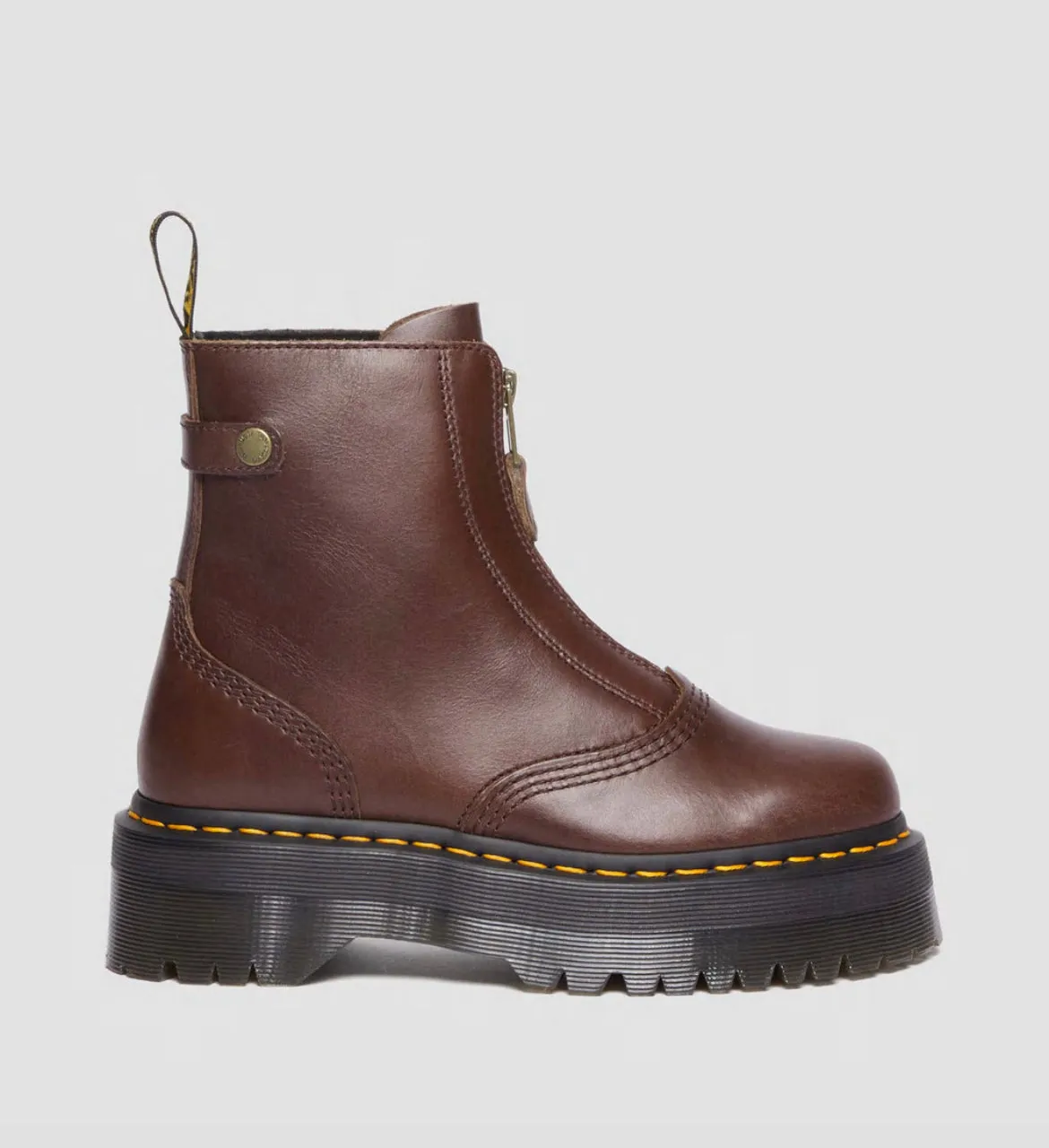 Dr.Martens Jetta Plateau Darkbrown 31141201