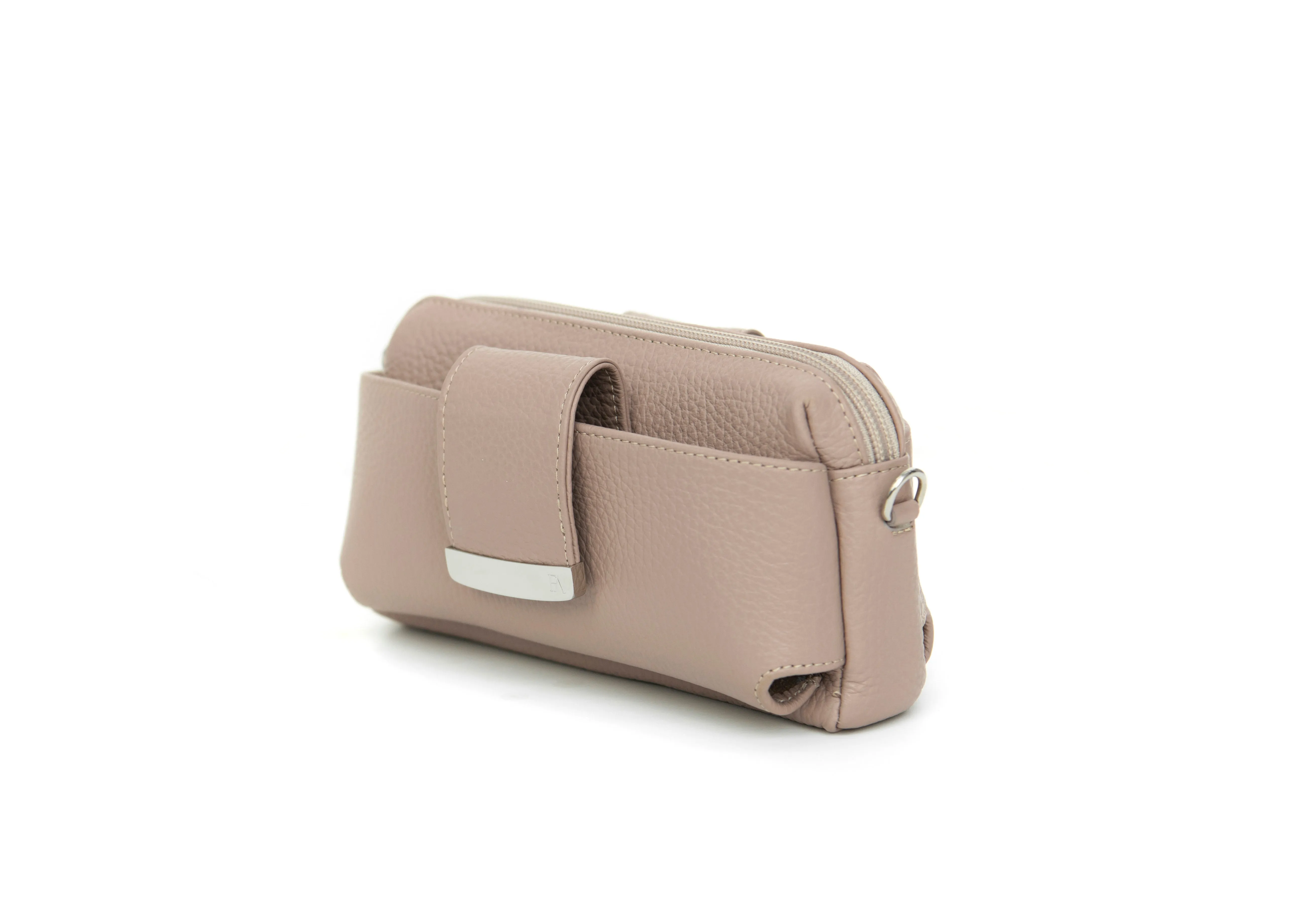 Dusty Pink Gigi Pouchette