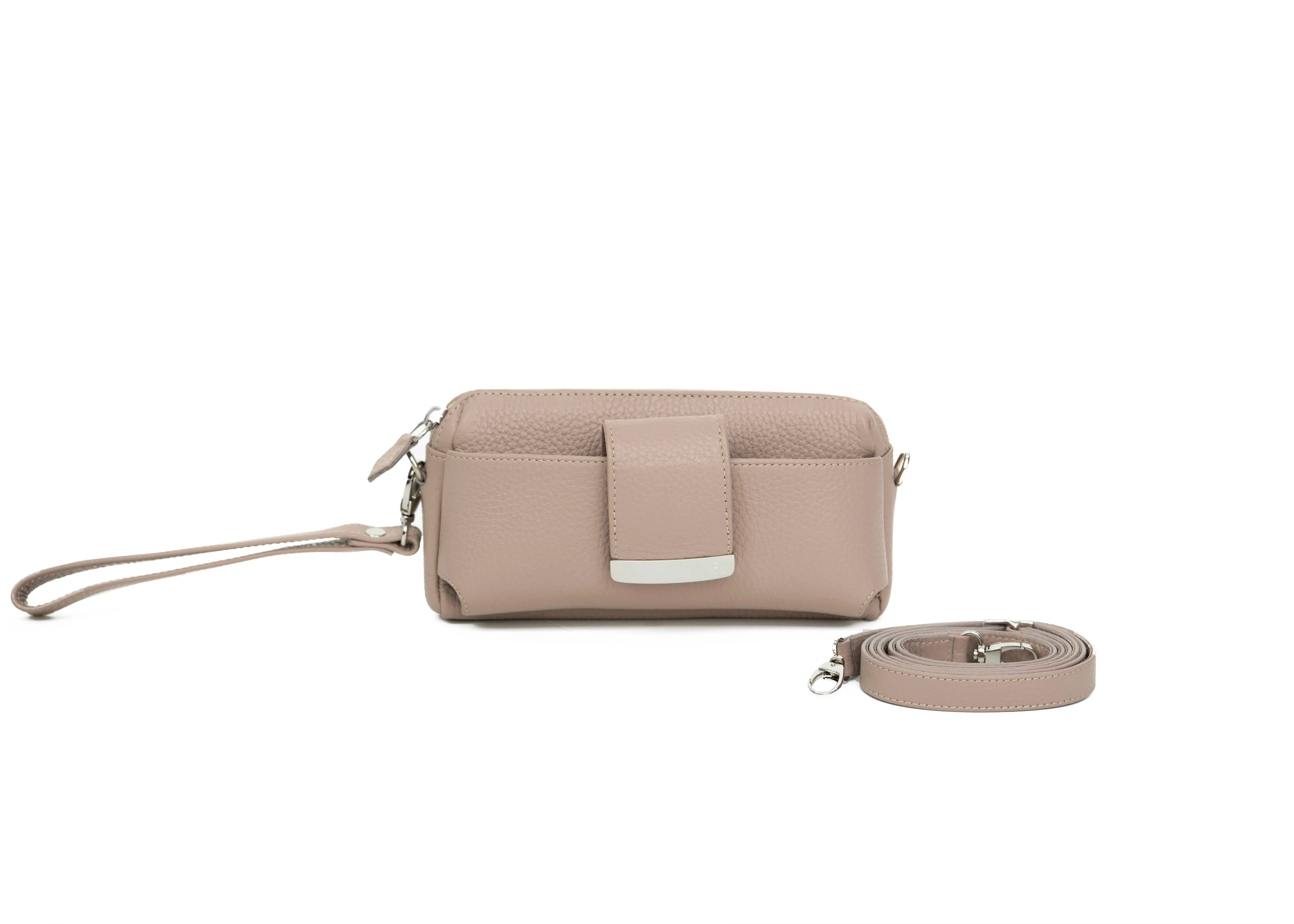 Dusty Pink Gigi Pouchette