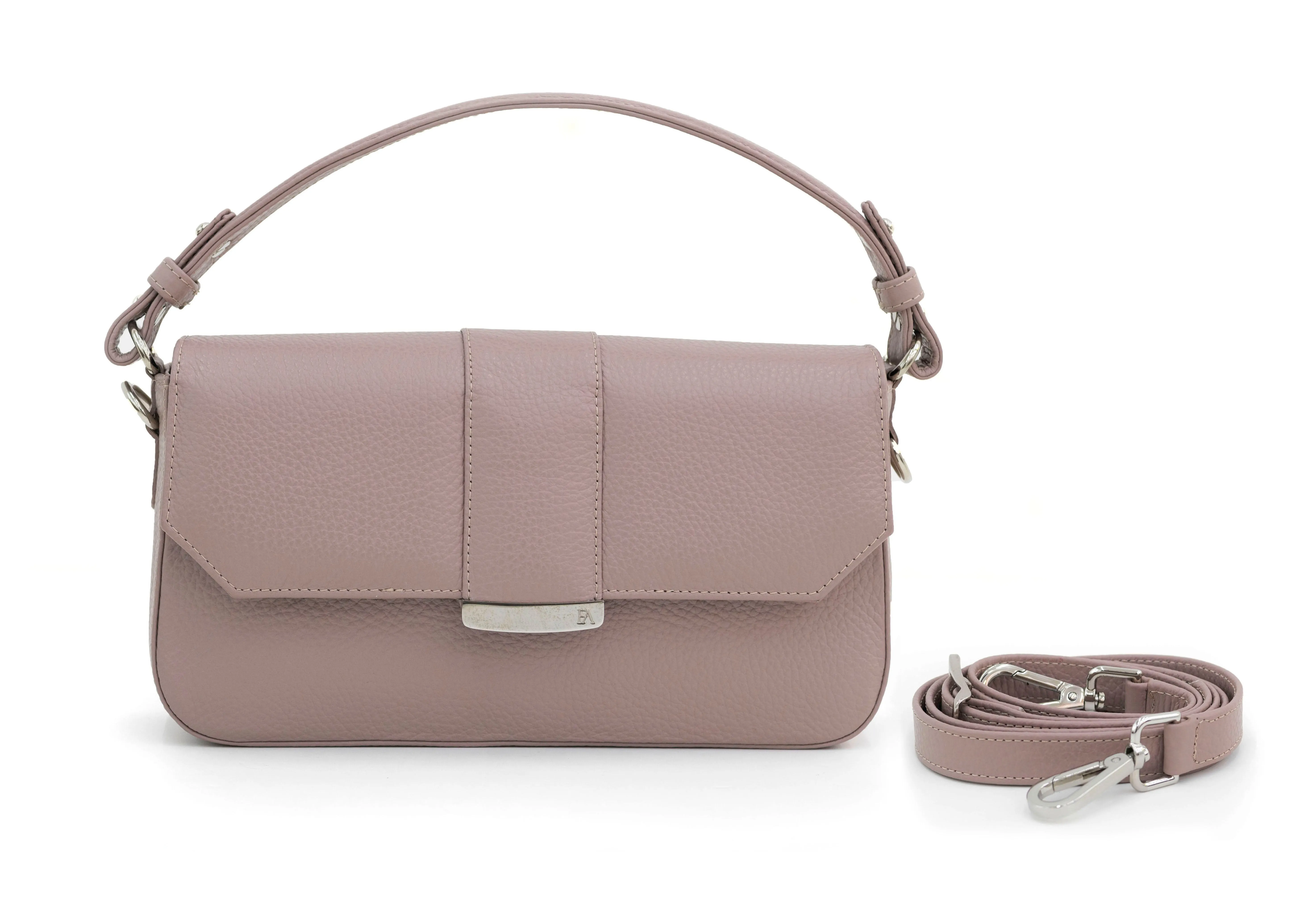 Dusty Pink Lamia Shoulder Bag