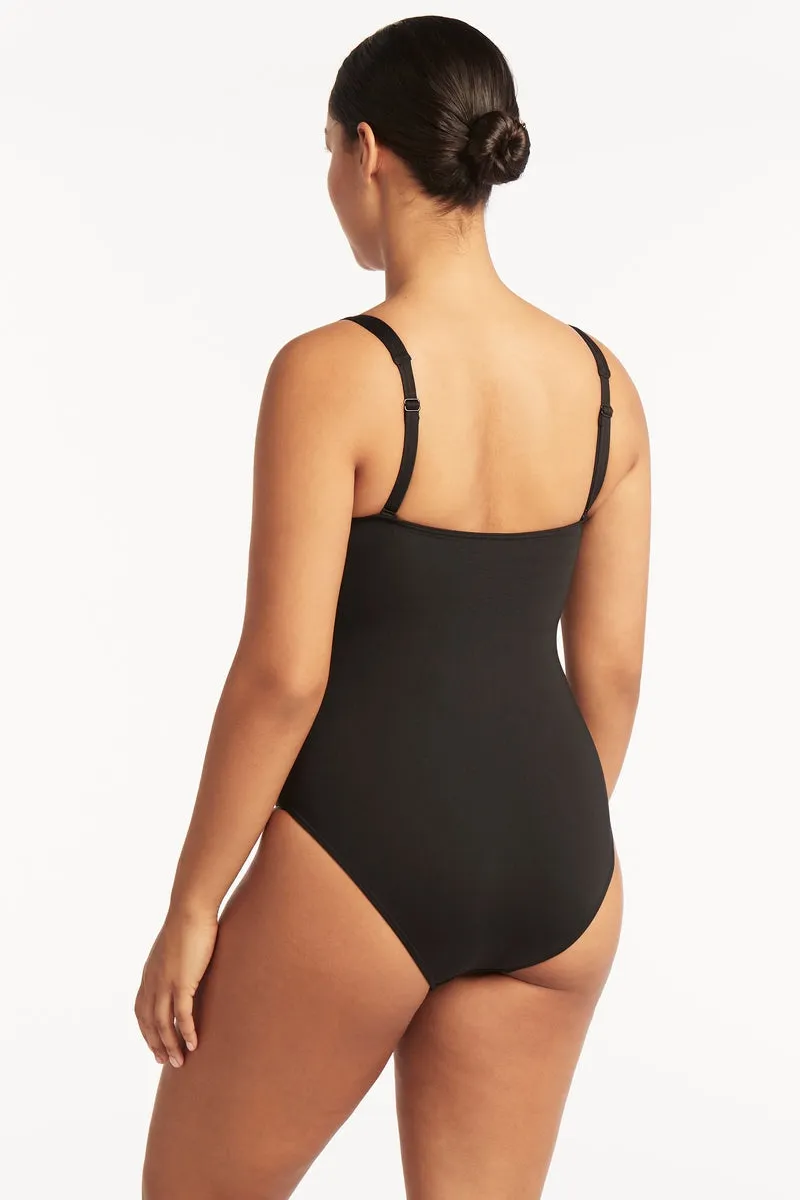 Eco Essentials Square Neck One Piece