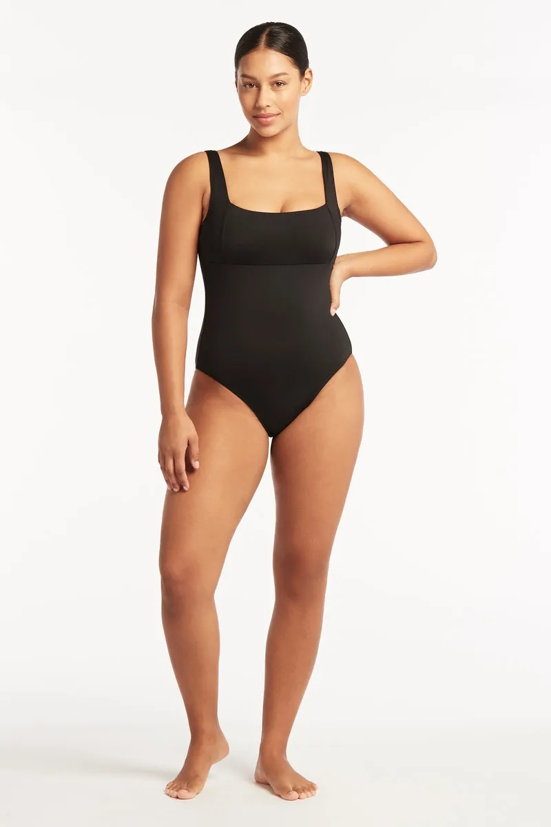 Eco Essentials Square Neck One Piece