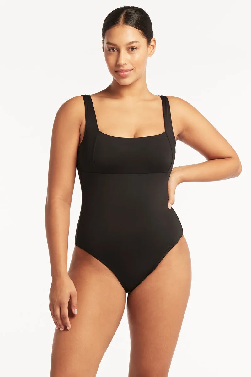 Eco Essentials Square Neck One Piece