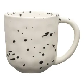 Ecology Speckle Polka Straight Mug 400ml