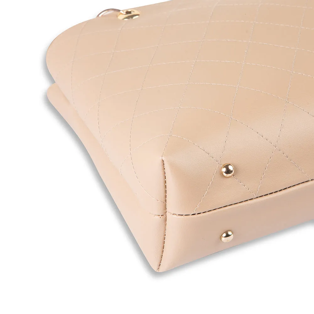 Eden Beige Handbag