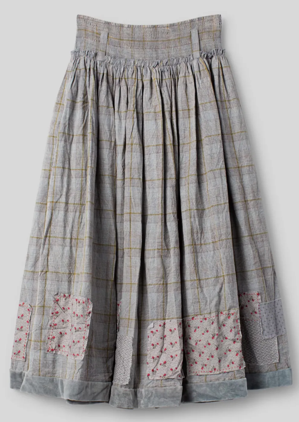 Eina patchwork skirt