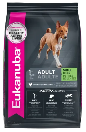 Eukanuba Adult Small Bites Dry Dog Food, 4.5 lb