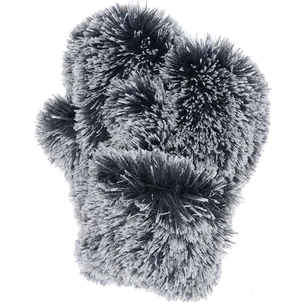 Faux Fur Mittens (MIT)