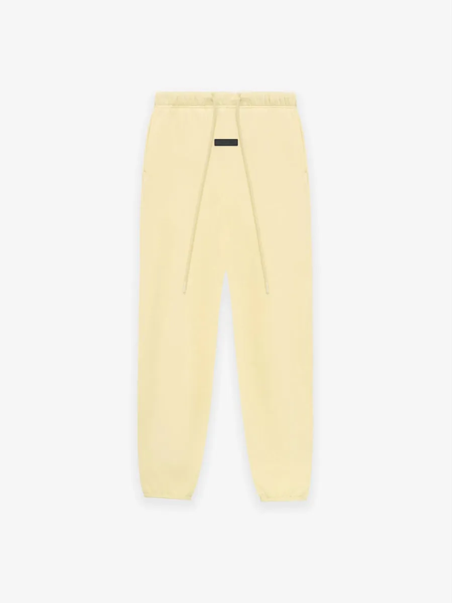 Fear of God Essentials Sweat-pant Garden Yellow