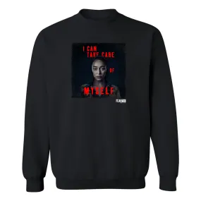 Fear The Walking Dead Season 6 Alicia Quote Fleece Crewneck Sweatshirt