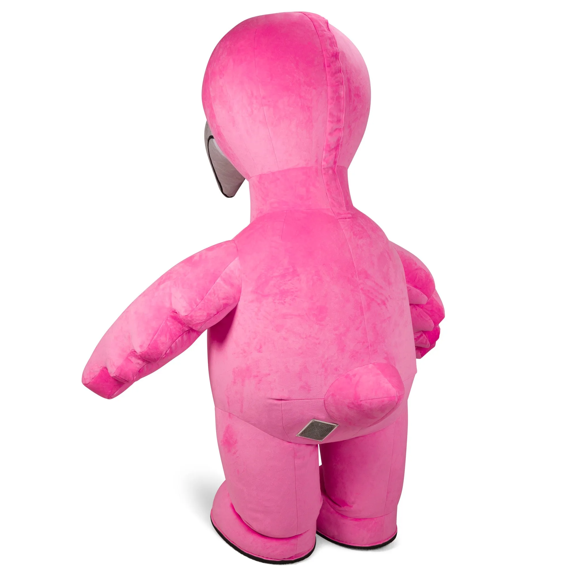 Flamingo Inflatable Mascot (Pink)