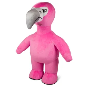 Flamingo Inflatable Mascot (Pink)