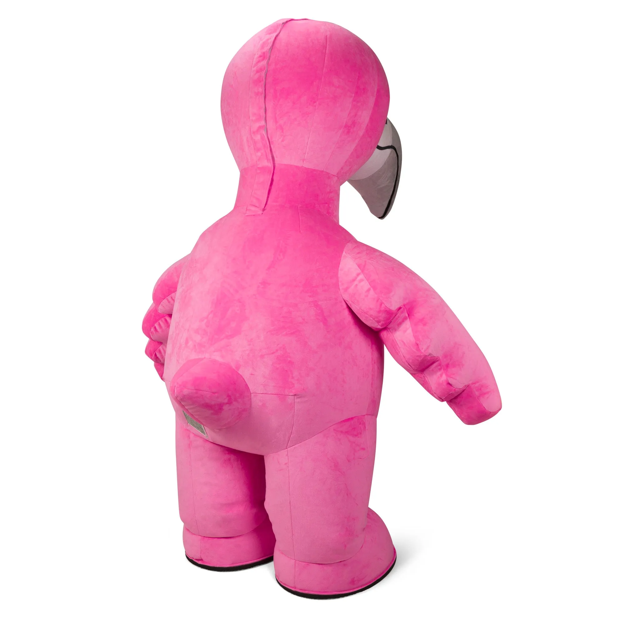 Flamingo Inflatable Mascot (Pink)