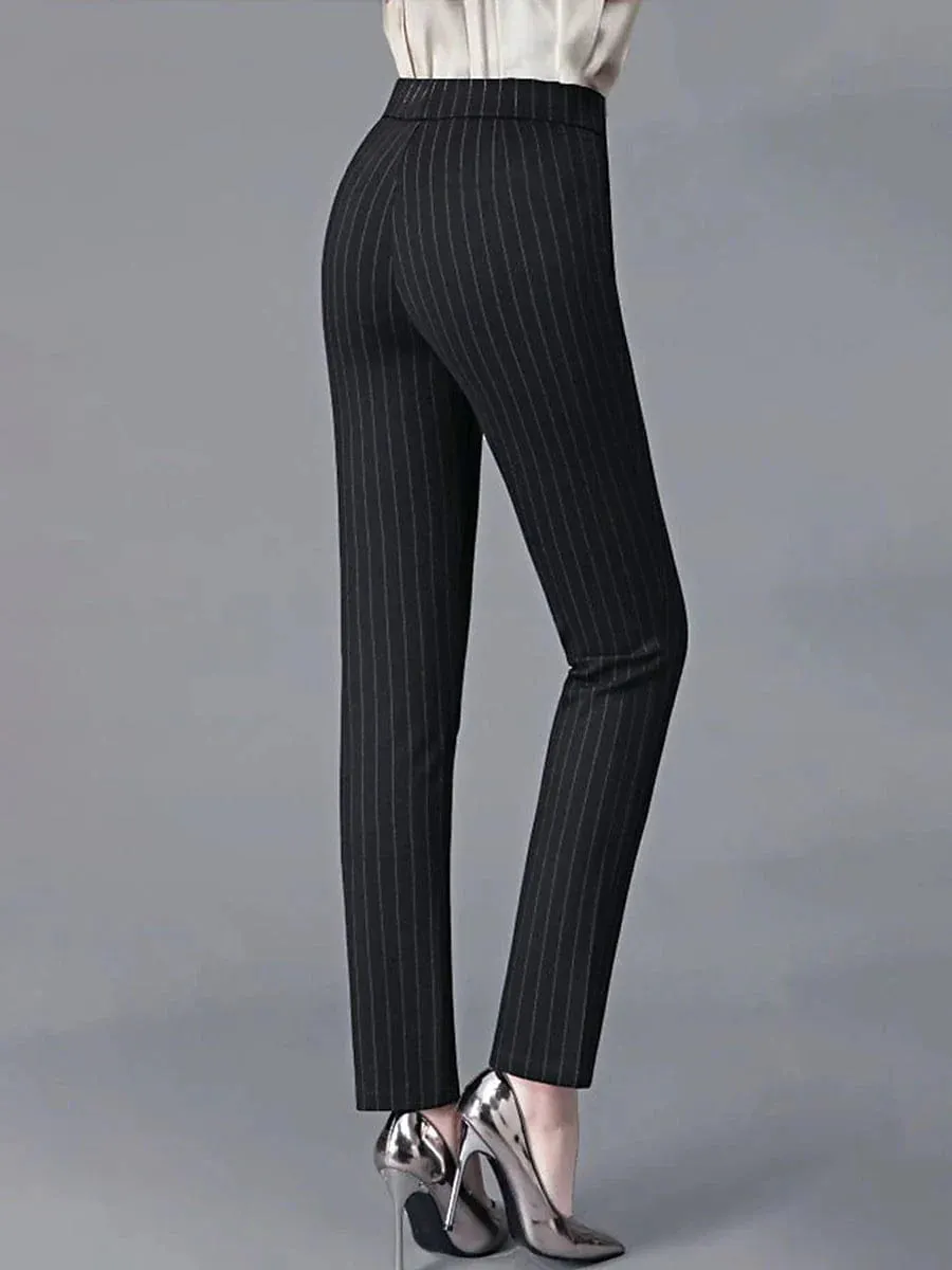 Fleece Lined High Waist Leggings with Pocket Detail