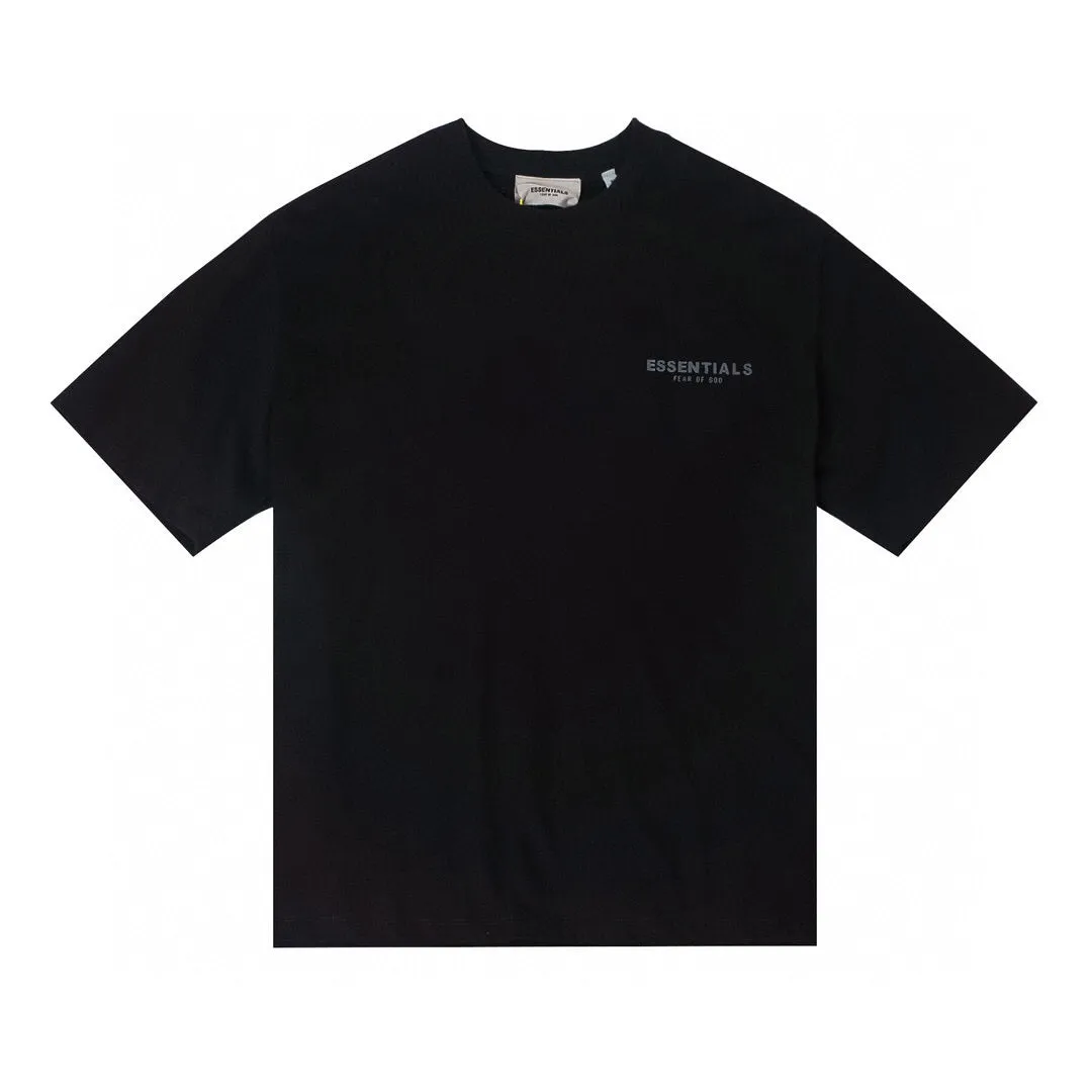 FOG Essentials Mock Neck Tee - Black