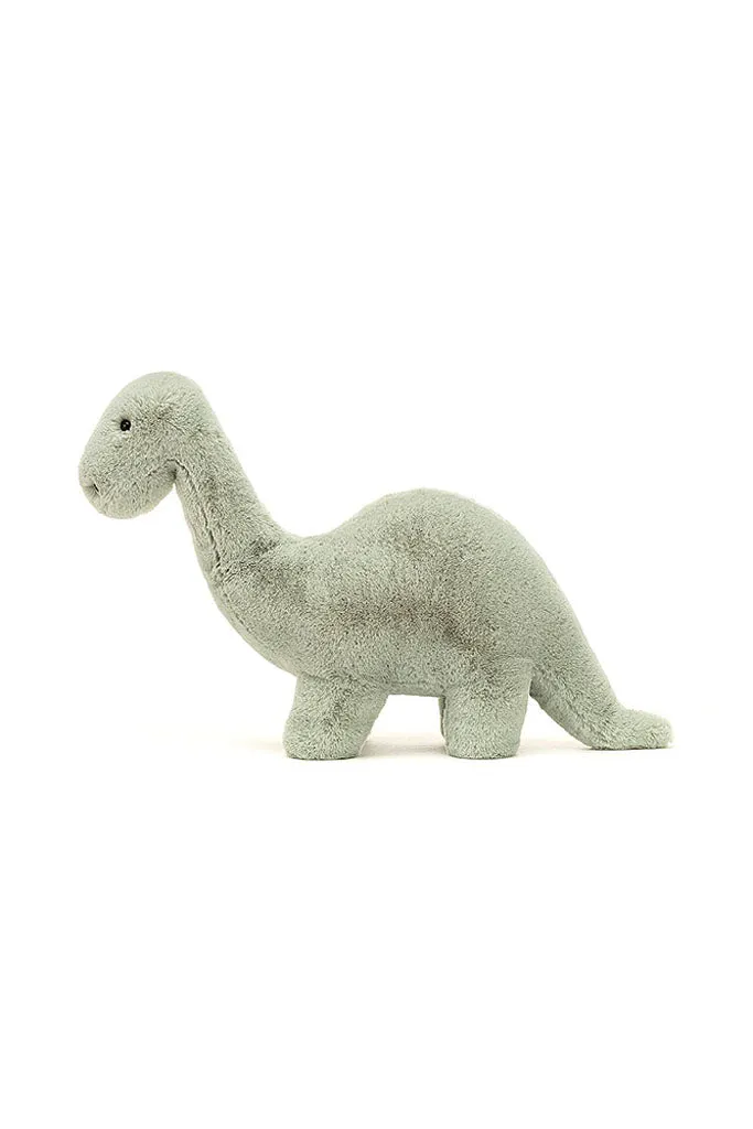 Fossilly Brontosaurus