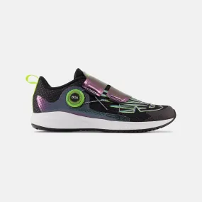 FuelCore Kid's Reveal BOA® Trainer - Black with Electric Teal and Hi-lite