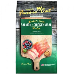 Fussie Cat Market Fresh Grain Free Salmon & Chicken Recipe Dry Cat Food