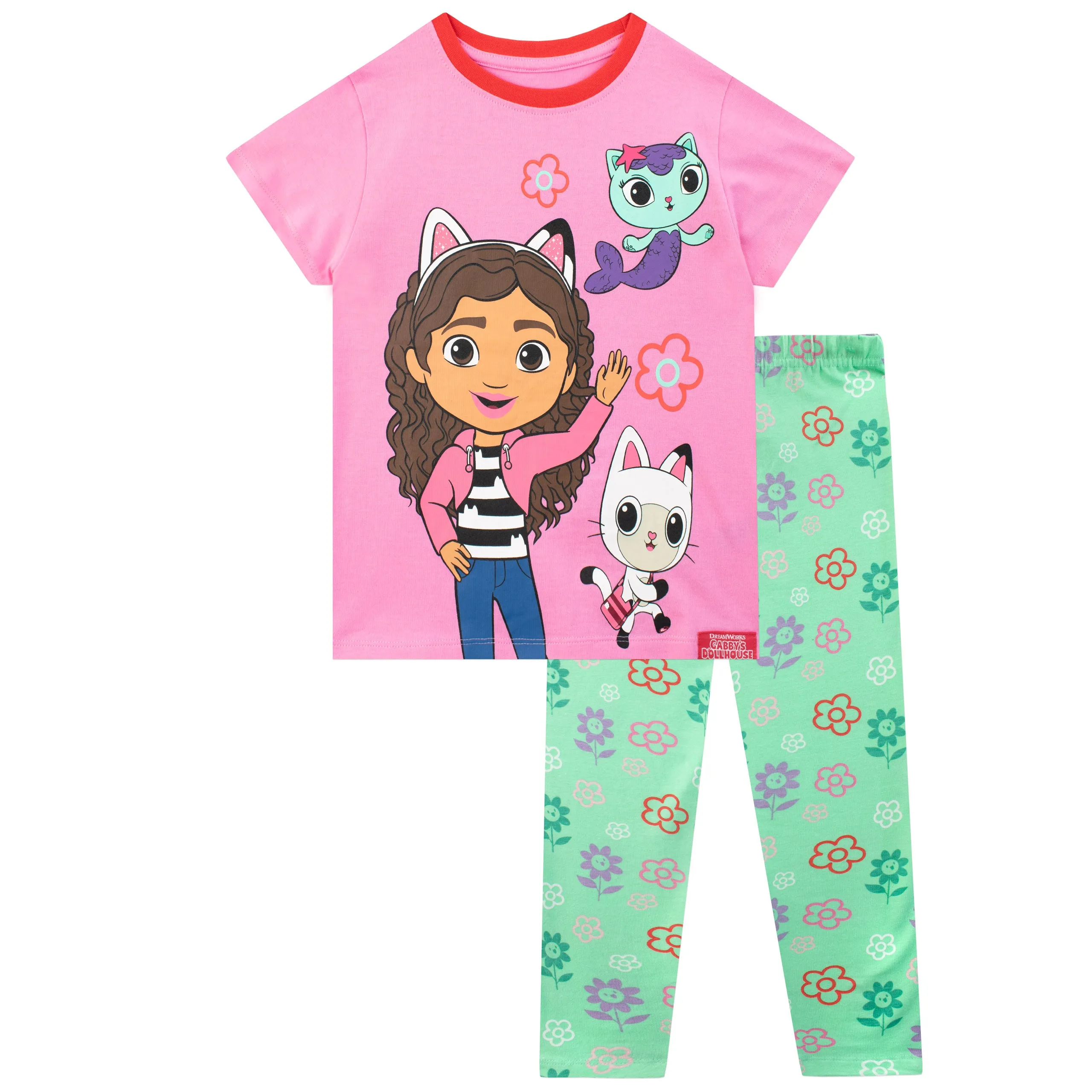 Gabby's Dollhouse T-Shirt and Leggings