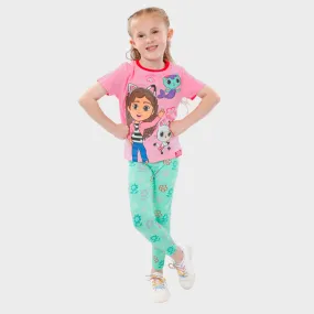 Gabby's Dollhouse T-Shirt and Leggings