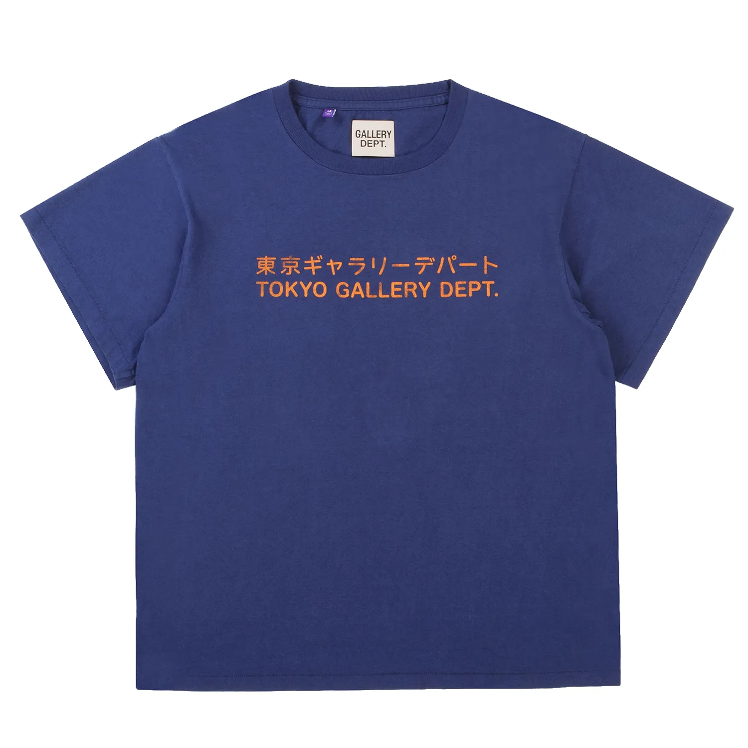 Gallery Dept. Tokyo GD Tee Navy