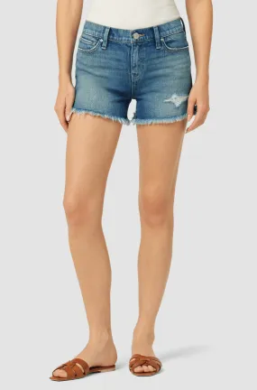 Gemma Mid Rise Jean Shorts by Hudson (Various Colors)